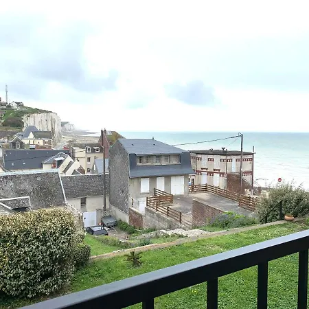 Le Nid Sur La Falaise Ault Buitenkant foto